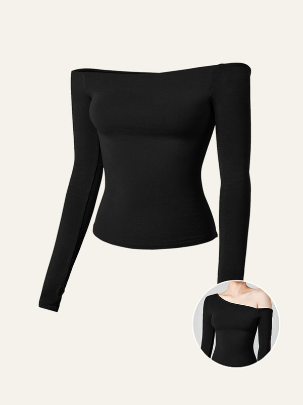 Eco-MiyaMoon® Second Skin Heat-Tech Multi-Wear Body Top