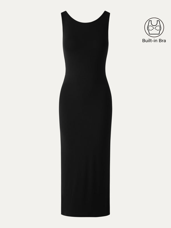 Open-Back Tank Brami Dress