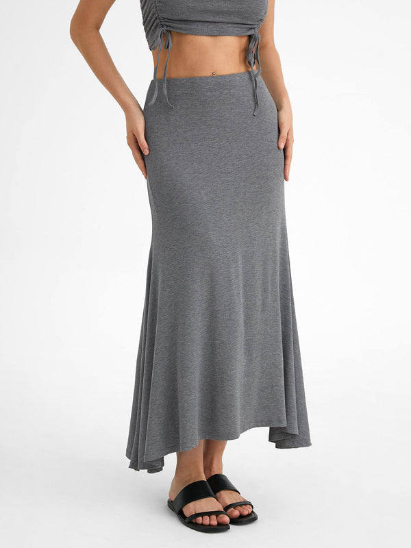 Eco-SkinKiss® Pull-On Mermaid Maxi Skirt