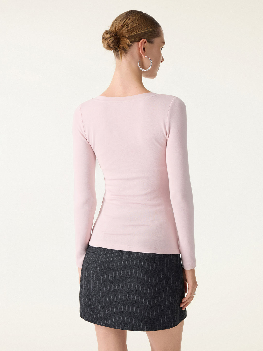 V-Neck Long Sleeve Brami