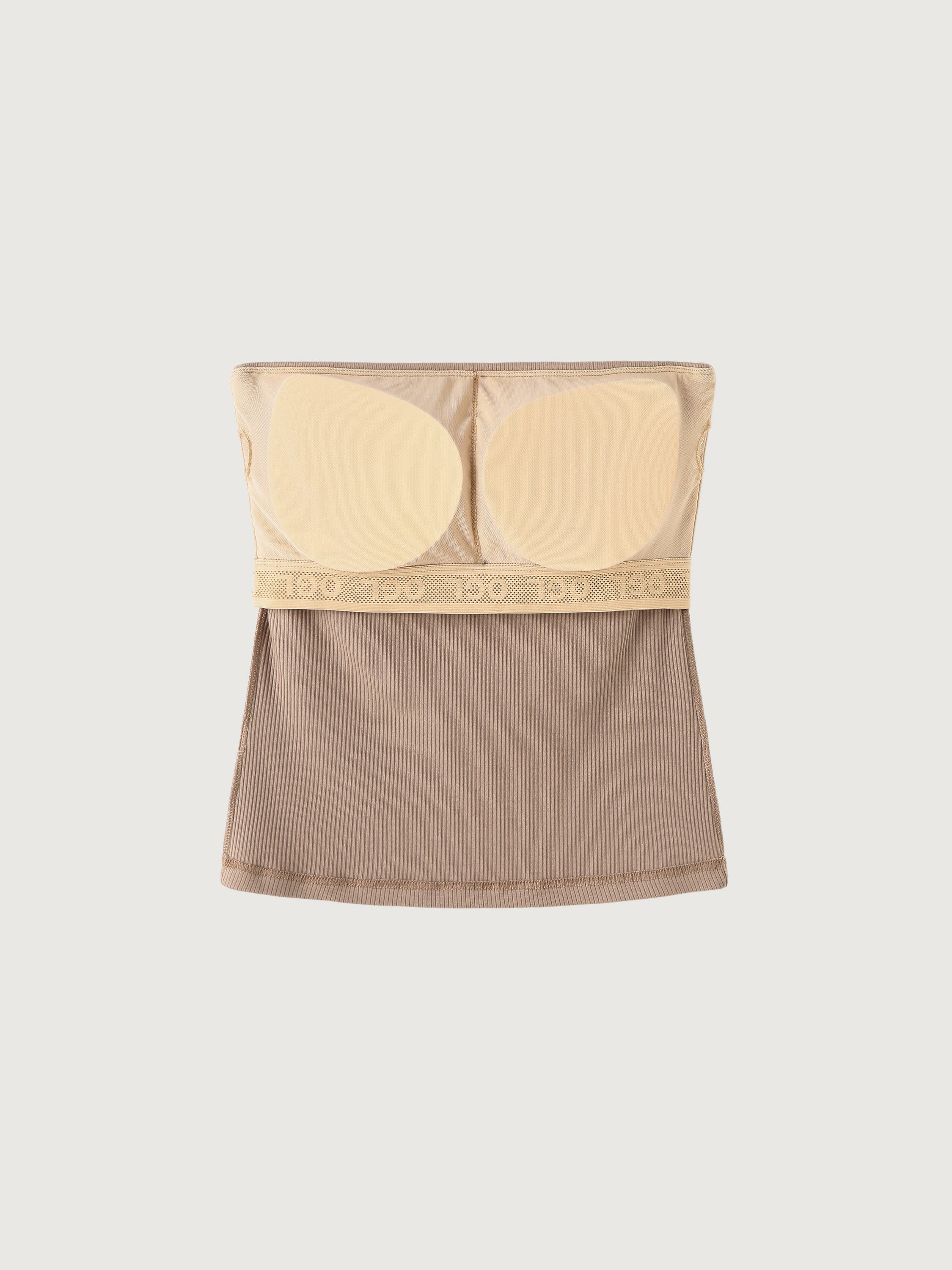 Cropped Fold Down Brami Tube Top