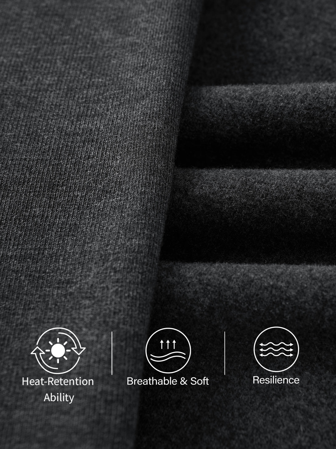 ProWarm Twisted Mockneck Midi Dress