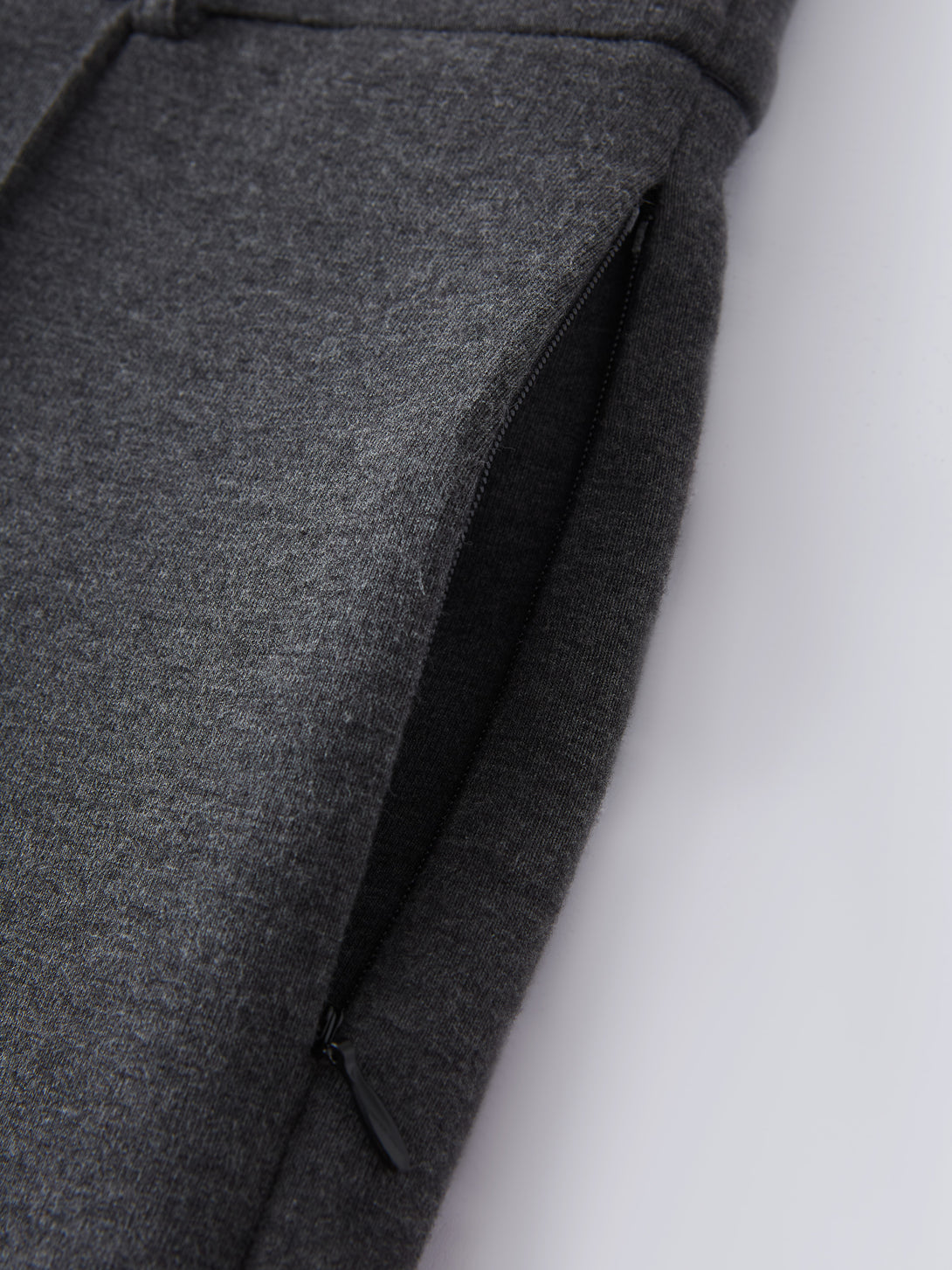 Double-Faced Cozy High Rise Pintuck Pull-on Pants with Pockets