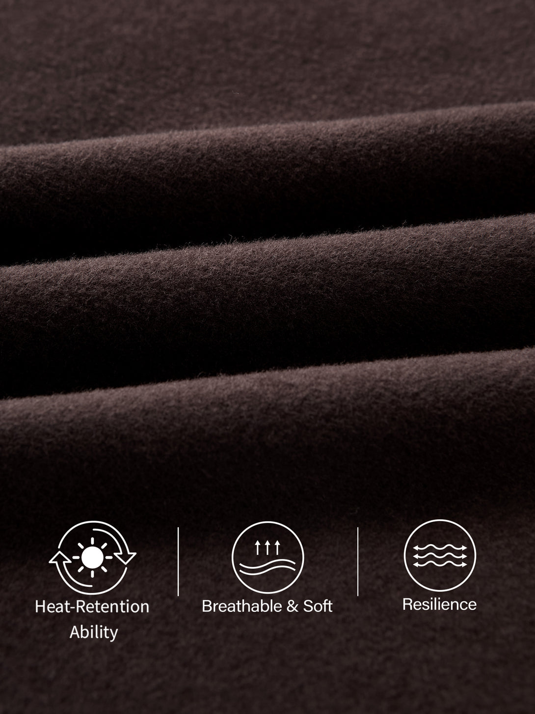 2Pcs Set MaxWarm Polo Neck Top & Tummy-Control Flared Maxi Skirt