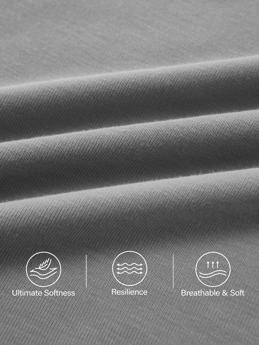 Boatneck Flutter Sleeve Side Tucked Long Tee