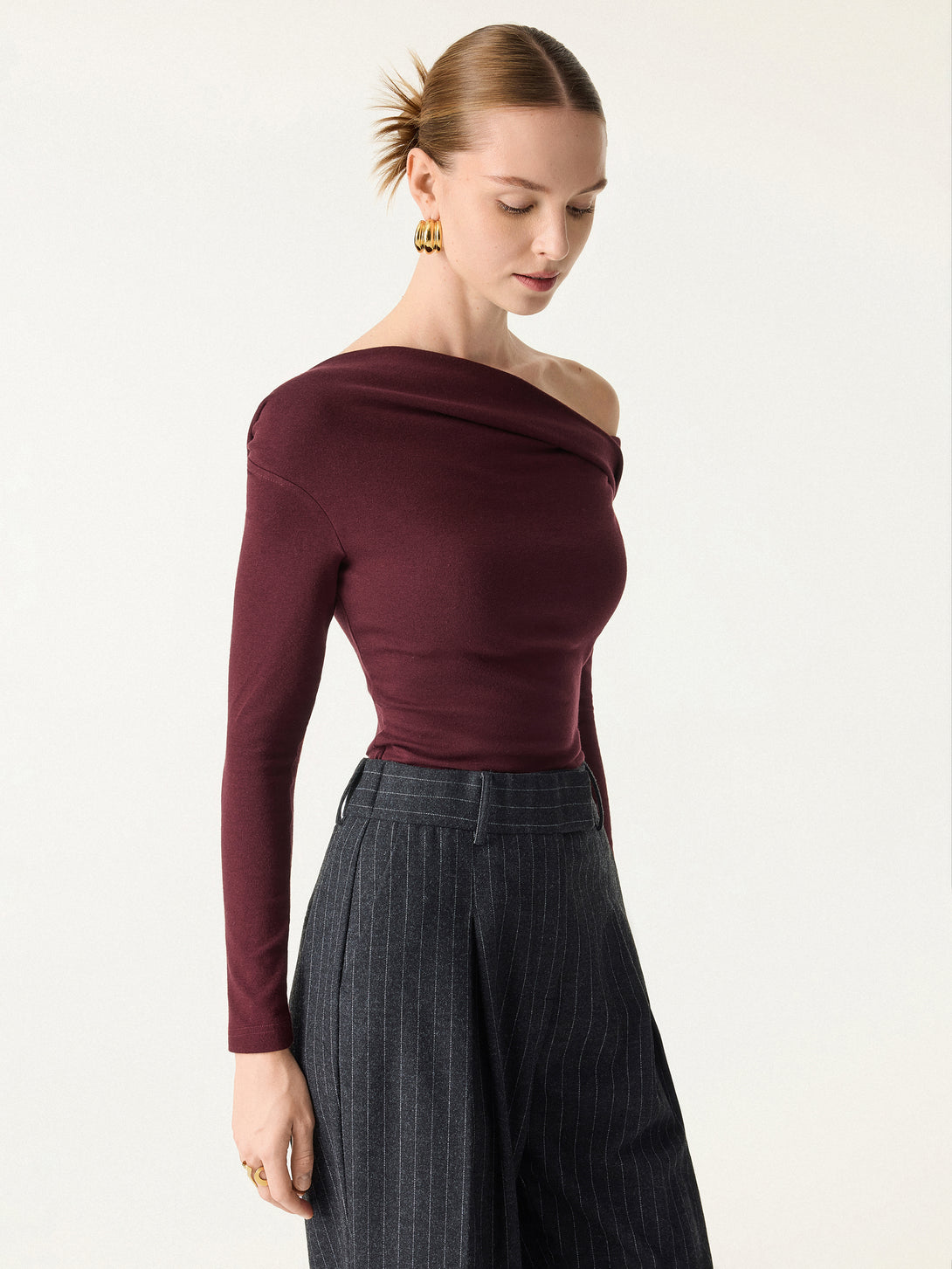 Multi-wear Versatile Necklines Long Sleeve Brami