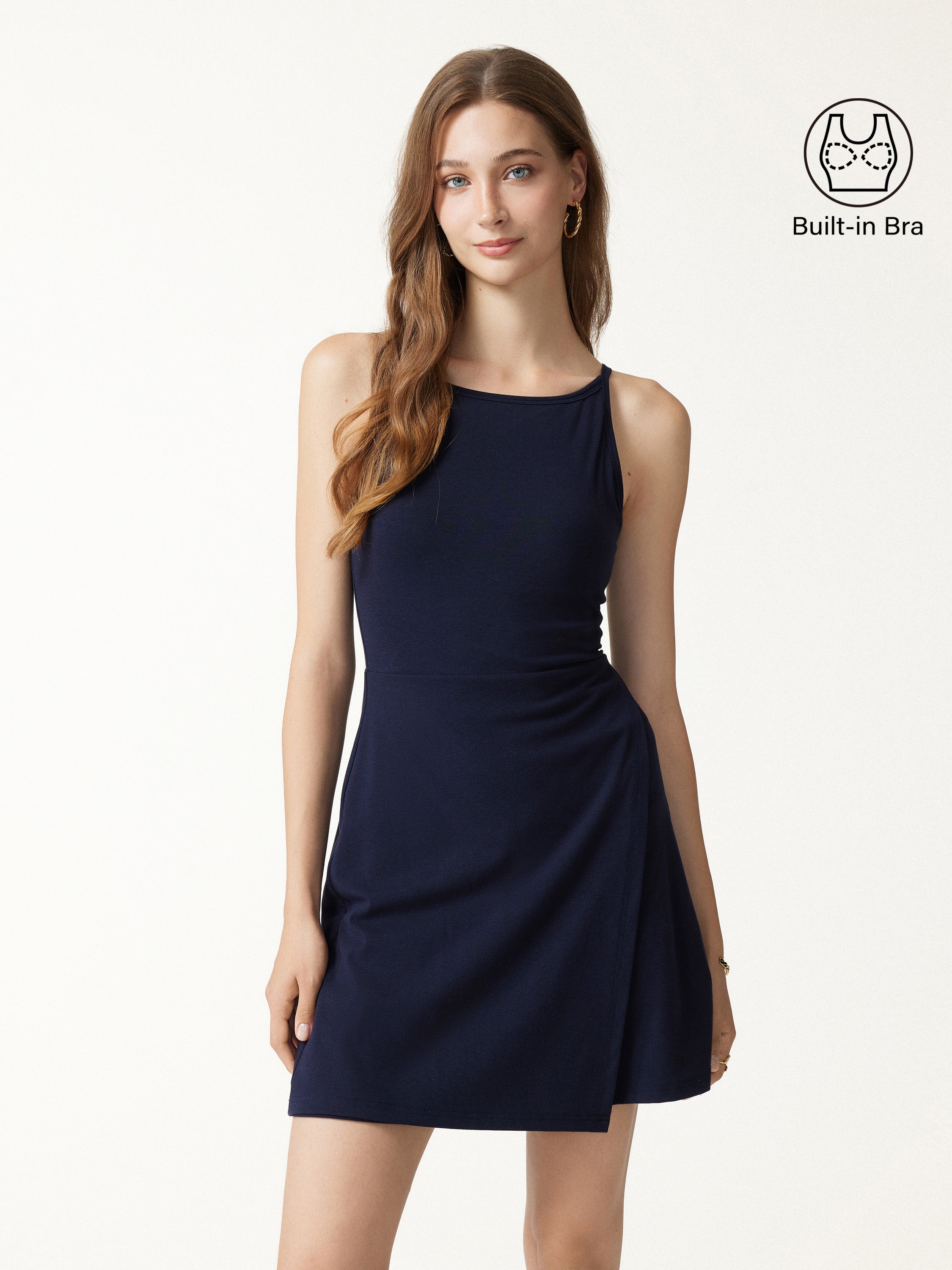 Boat Neck Dress for Women | Proudly B Corp Certified – OGLmove
