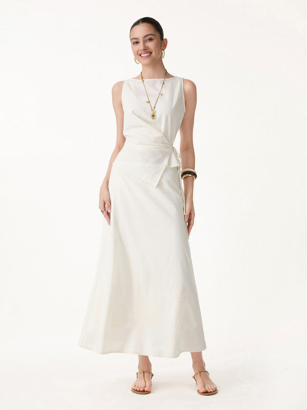 Women's Casual Linen Matching Set