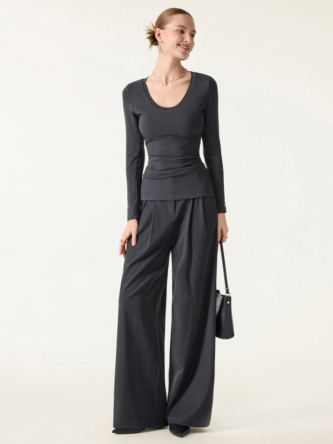 ProWarm Round Neck Long Sleeve Brami