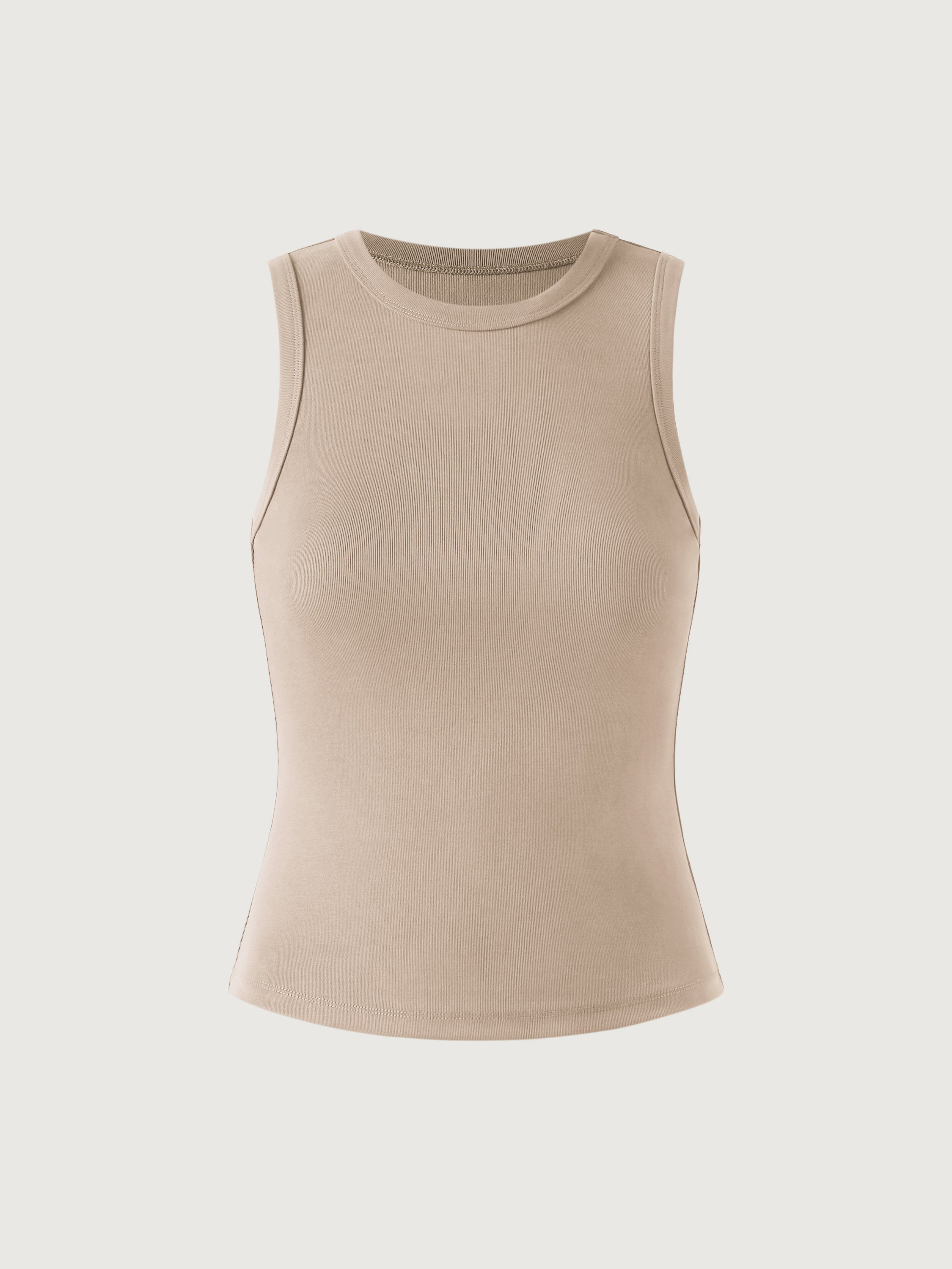 Staple Everyday Tank Top - Sand Tan