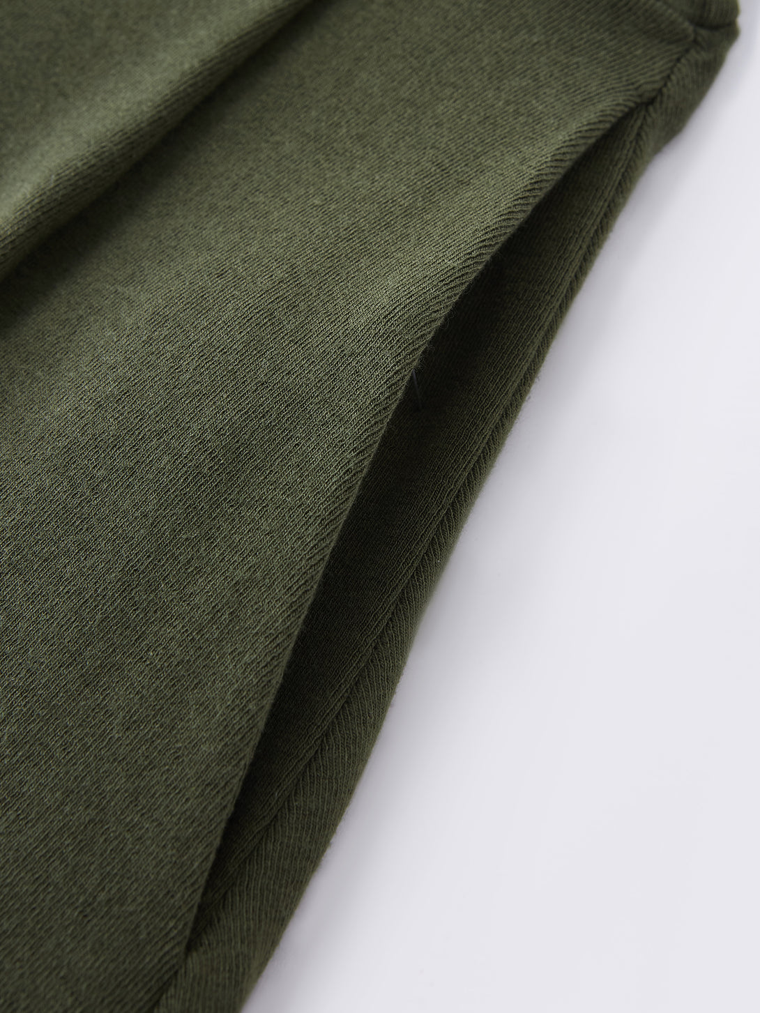 Polo Neck Elbow Length Sleeve Midi Brami Dress with Pockets