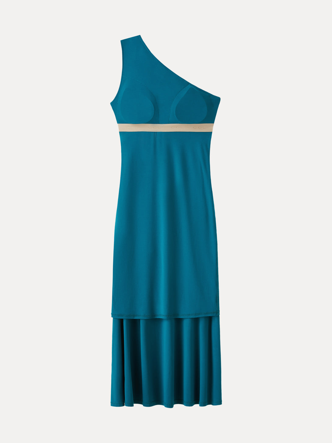 OGL SkinKiss Ruched One Shoulder Maxi Bra Dress – OGLmove