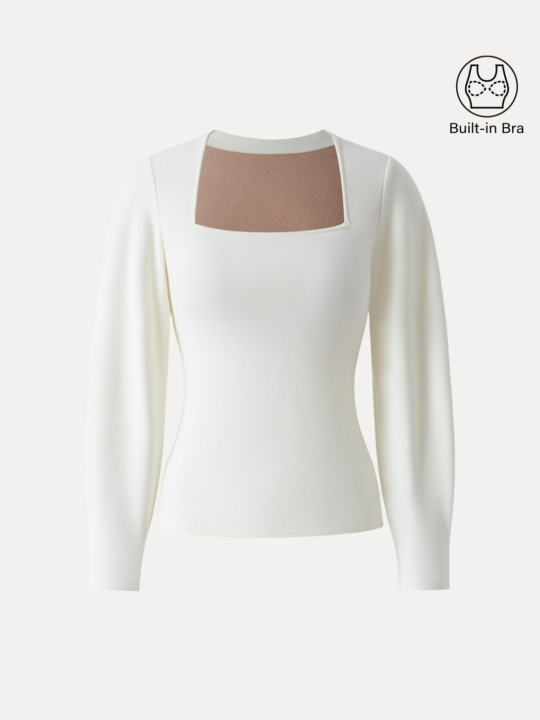 Square Neck Relaxed Sleeves Brami