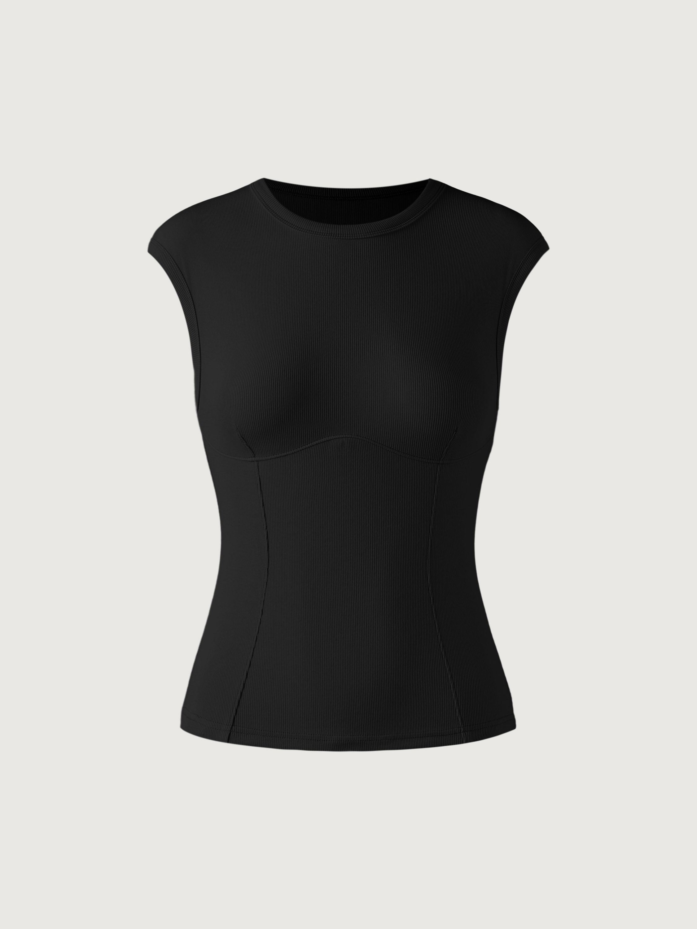 Ogl Plantive™ Bustier Cap Sleeve Top