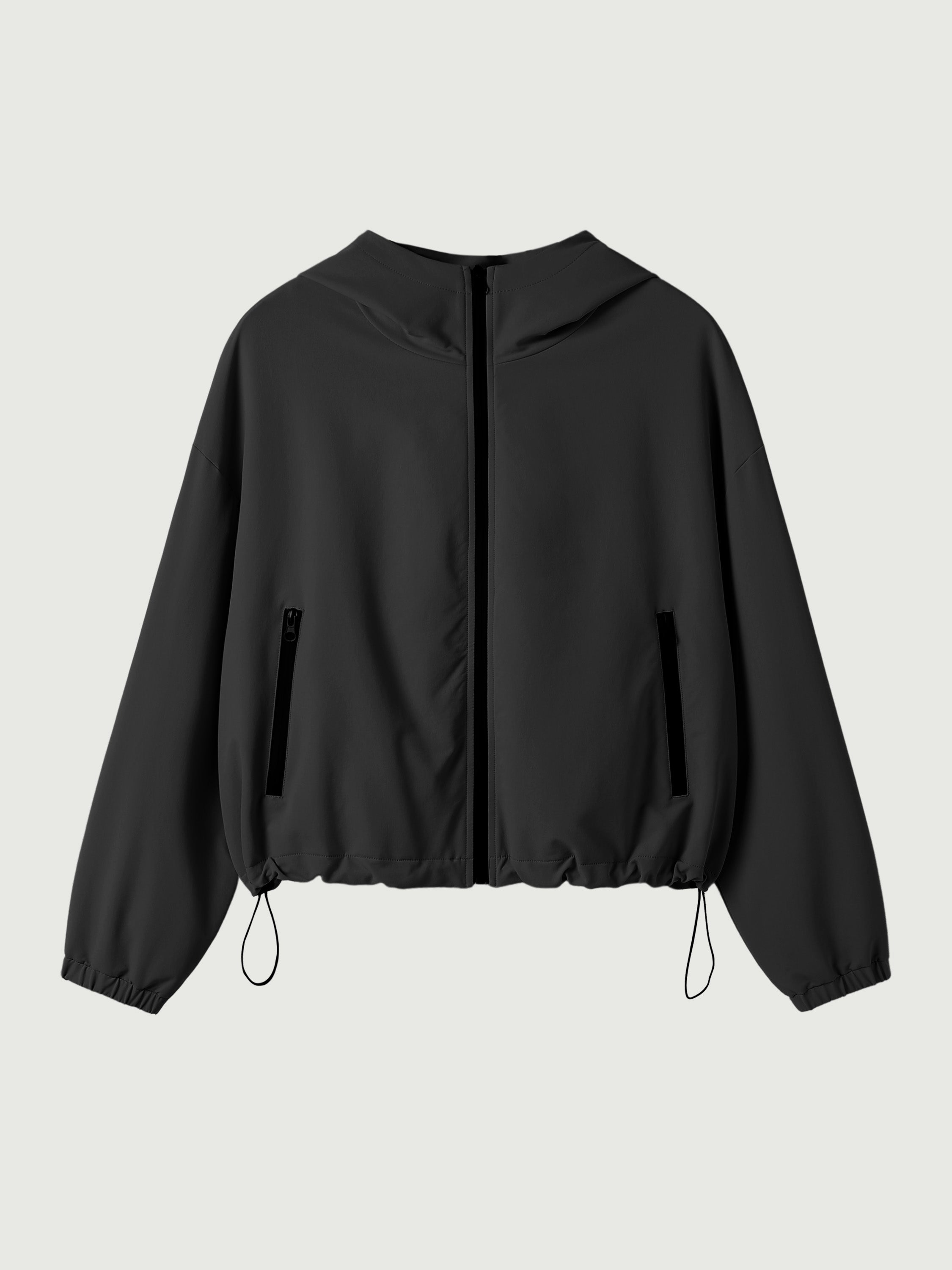 Waterproof Always Effortless Jacket - Gainsboro