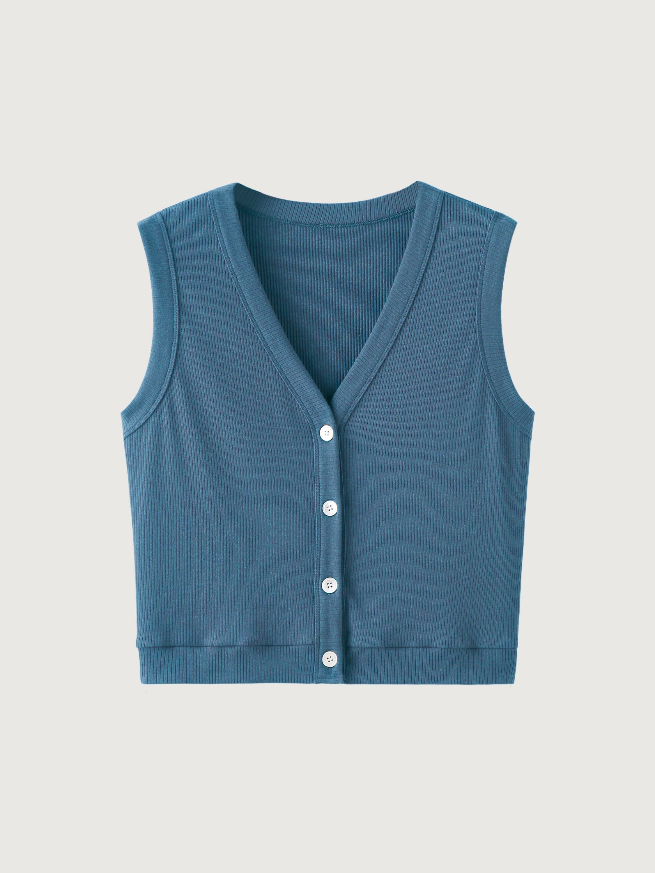 Ogl Plantive™ V-Neck Button-Down Vest