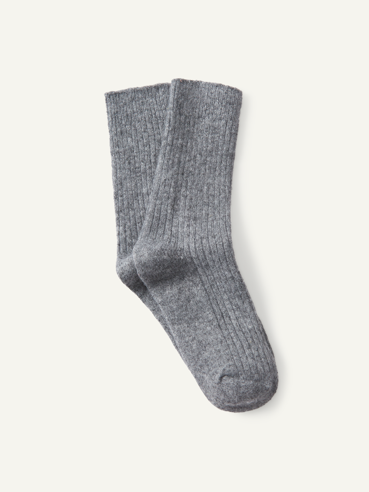 Ogl Ribbed Wool Crew Sock – OGLmove