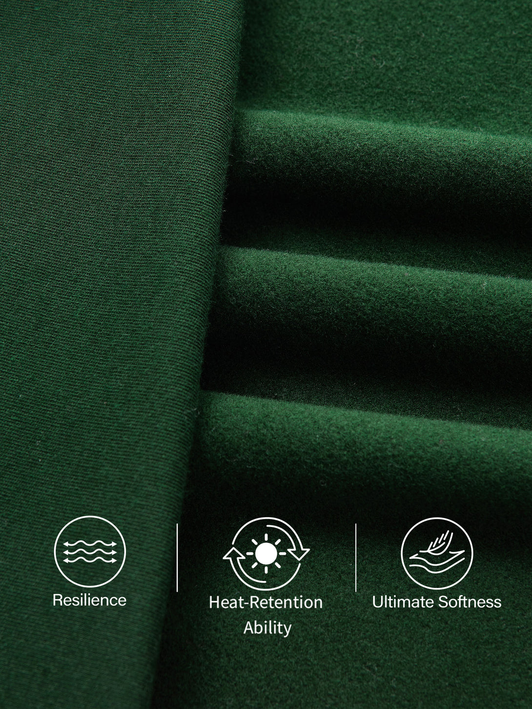 Surplice Wrap Long Sleeve Dress