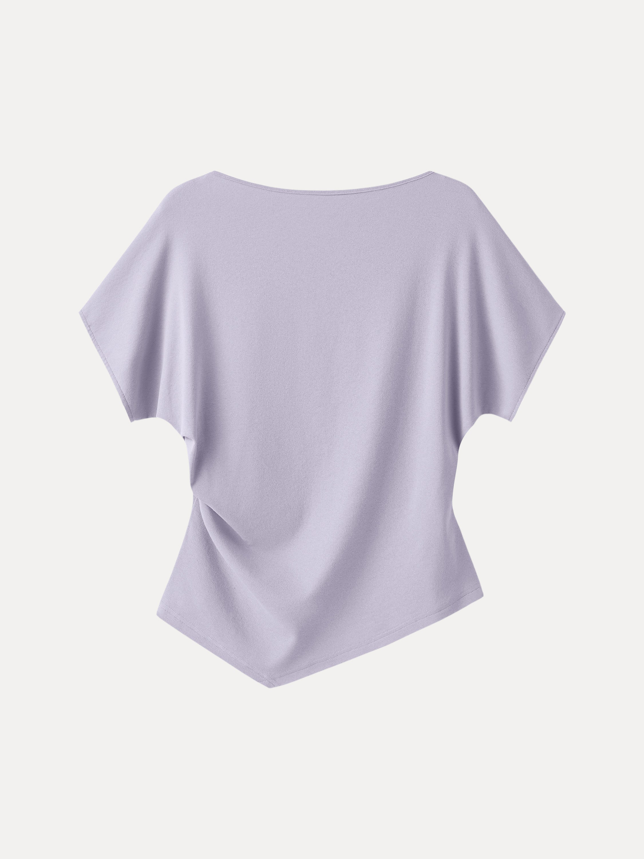 OGL Cotton Lyocell Boatneck Angled Summer Tee – OGLmove
