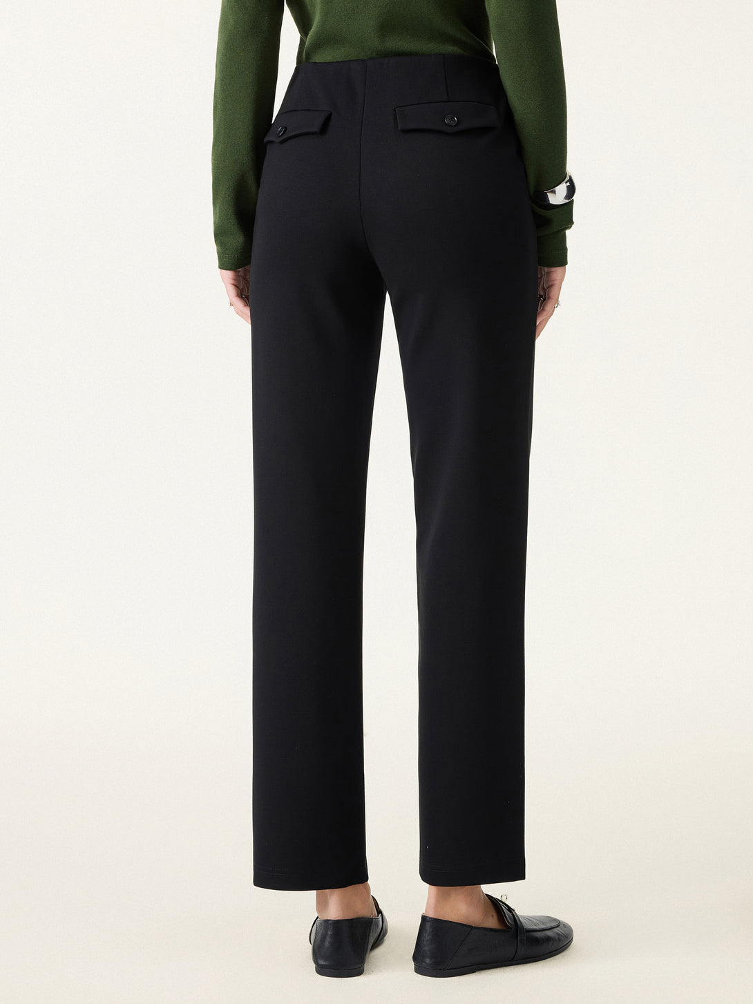 Tummy-Control Slim Ponte The Everyday Pant