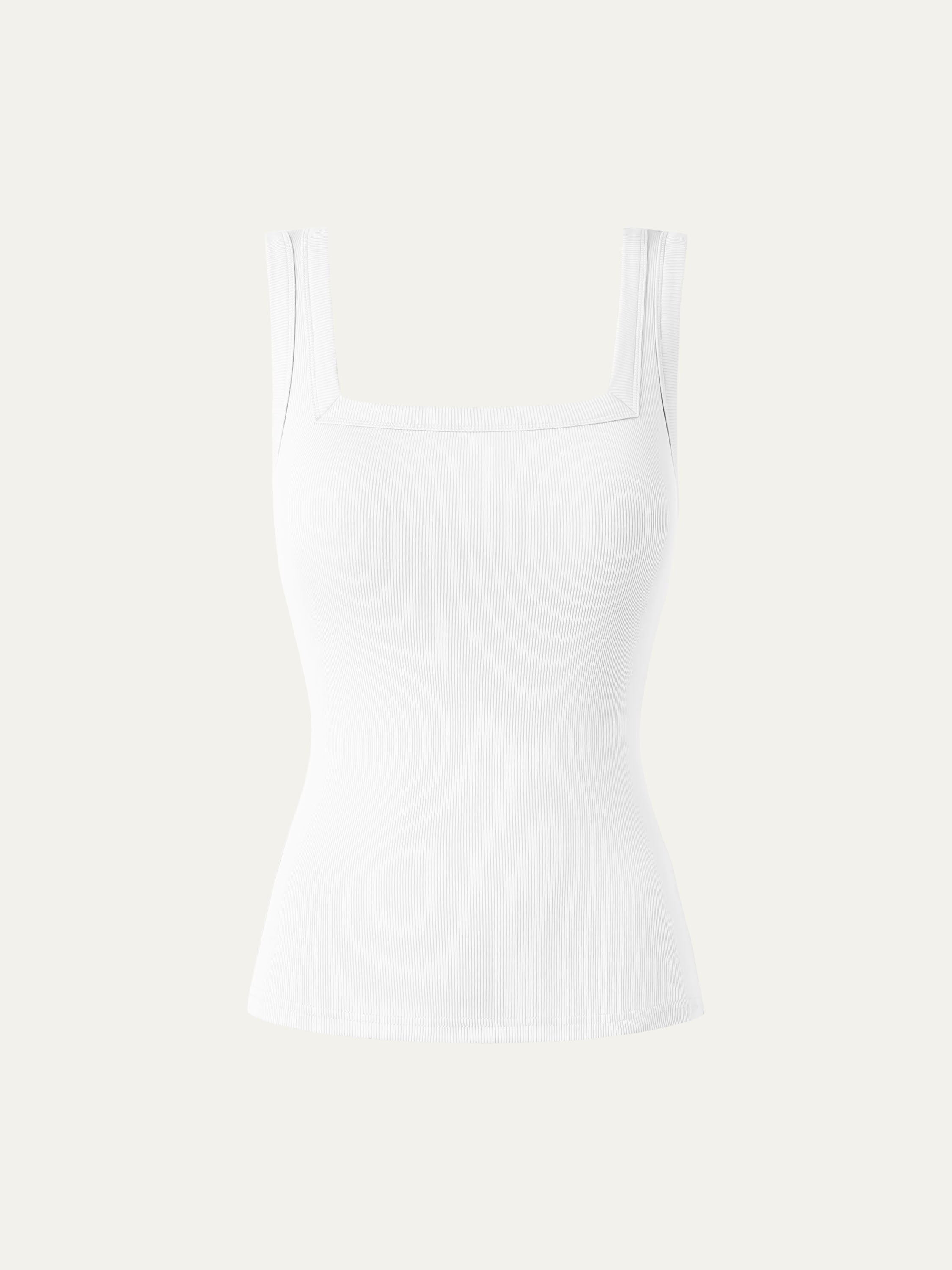 Square Open Back Brami Tank Top