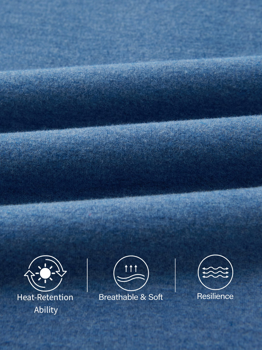 2Pcs Set FuzzLuxe Belted Tunnel Coat & Mid Rise Straight Leg Pull-on Pants