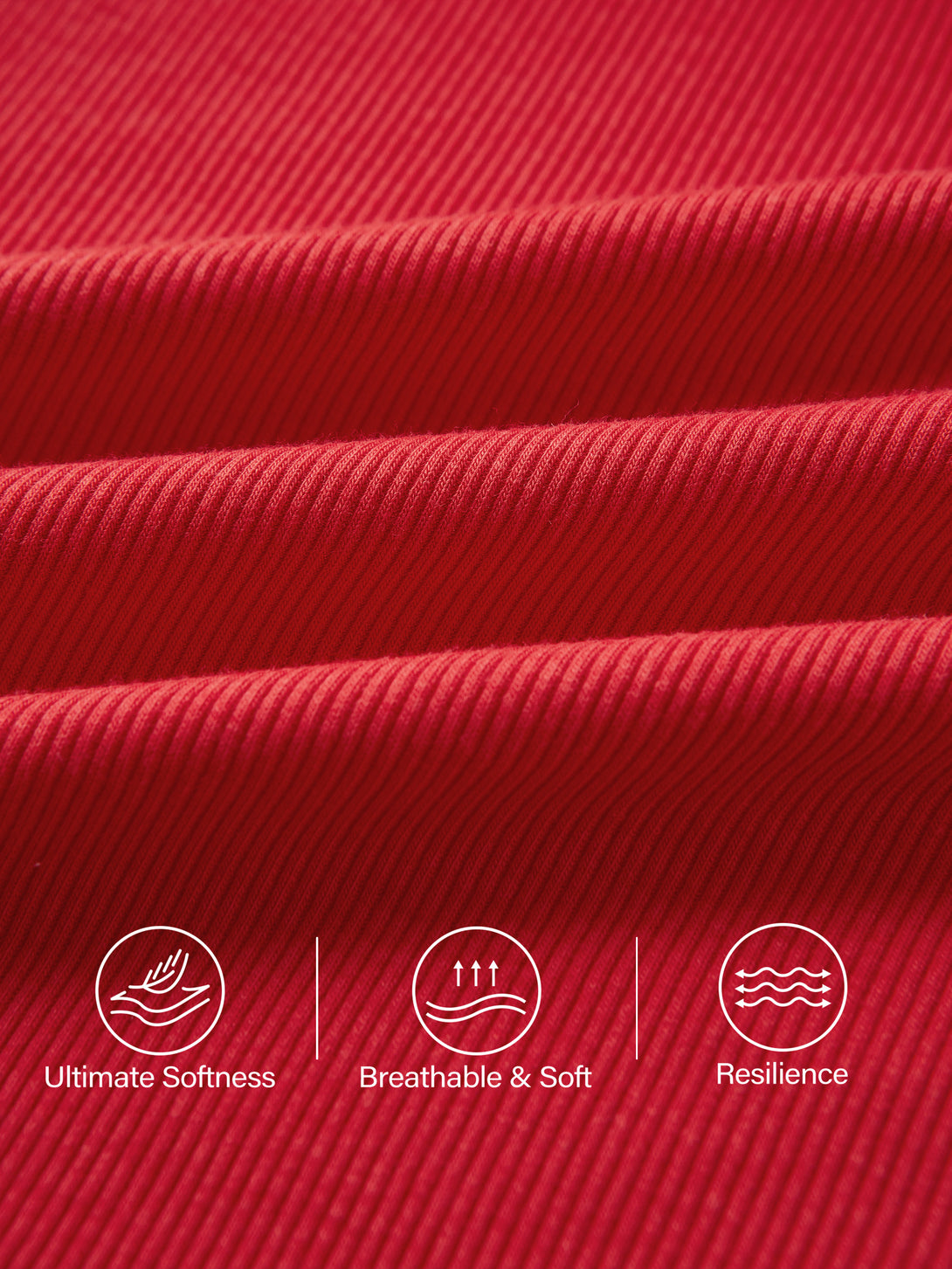 Stretch Cotton Surplice V-neck Cap Sleeve Midi Dress