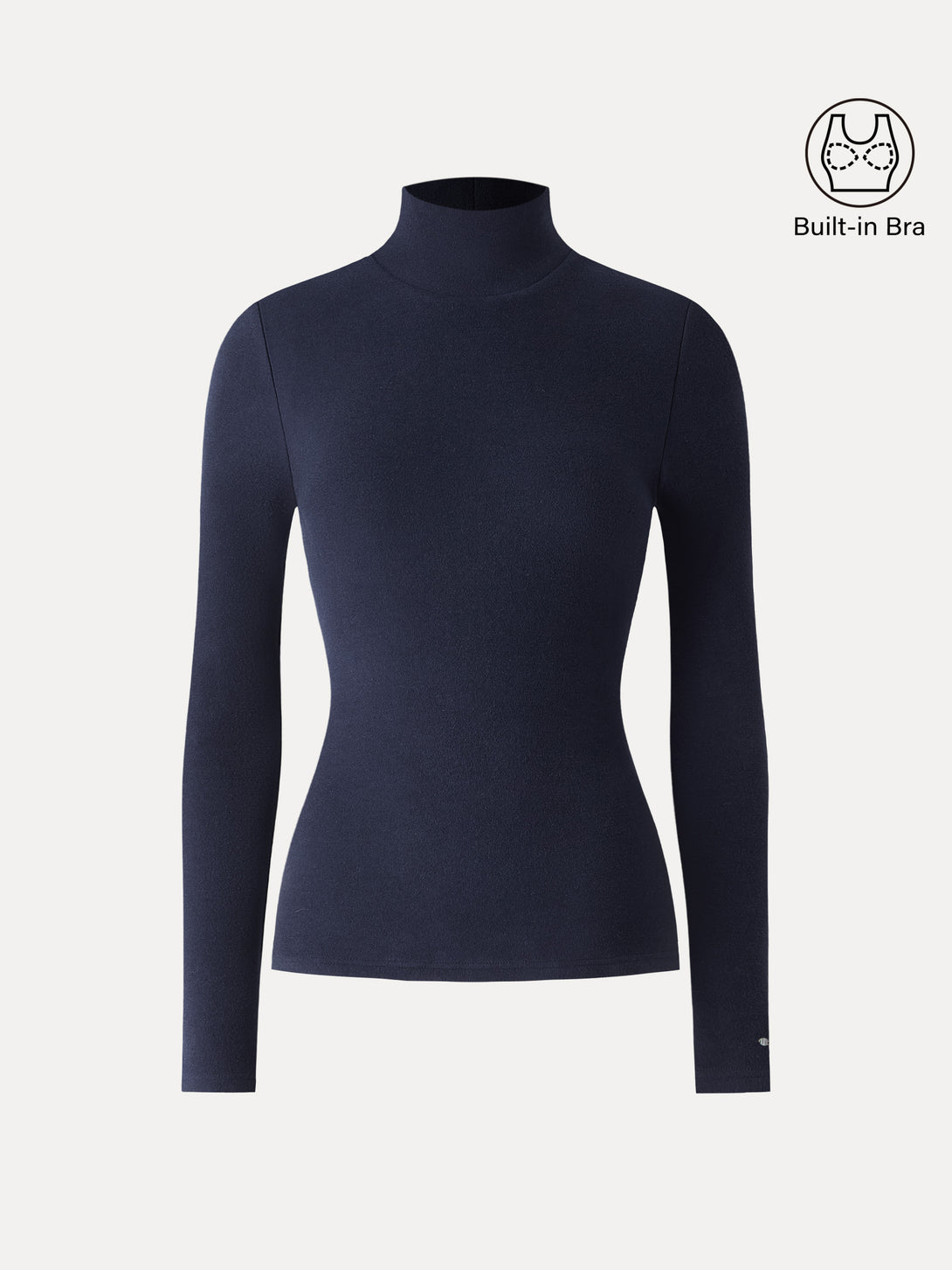 LiteWarm Turtleneck Long Sleeve Brami