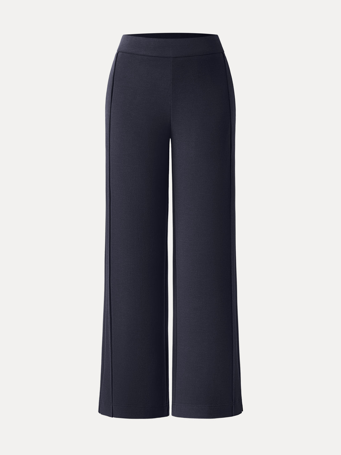 Cozy Warm High Rise Straight Leg Pull-On Pants