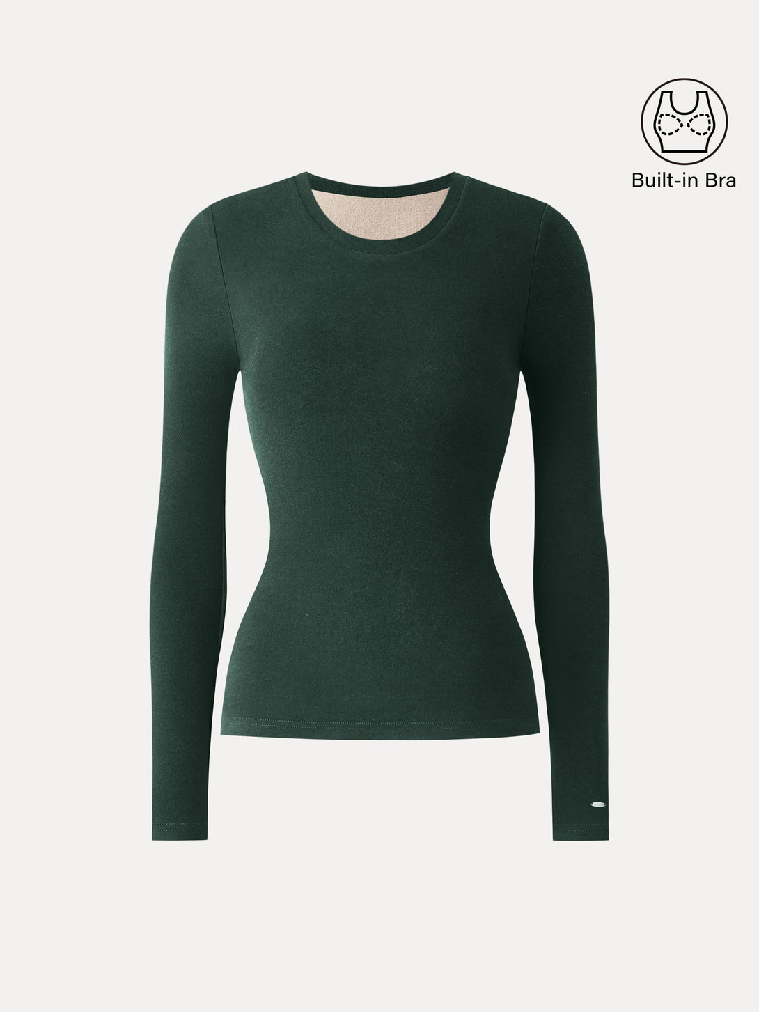 MaxWarm Crewneck Long Sleeve Brami