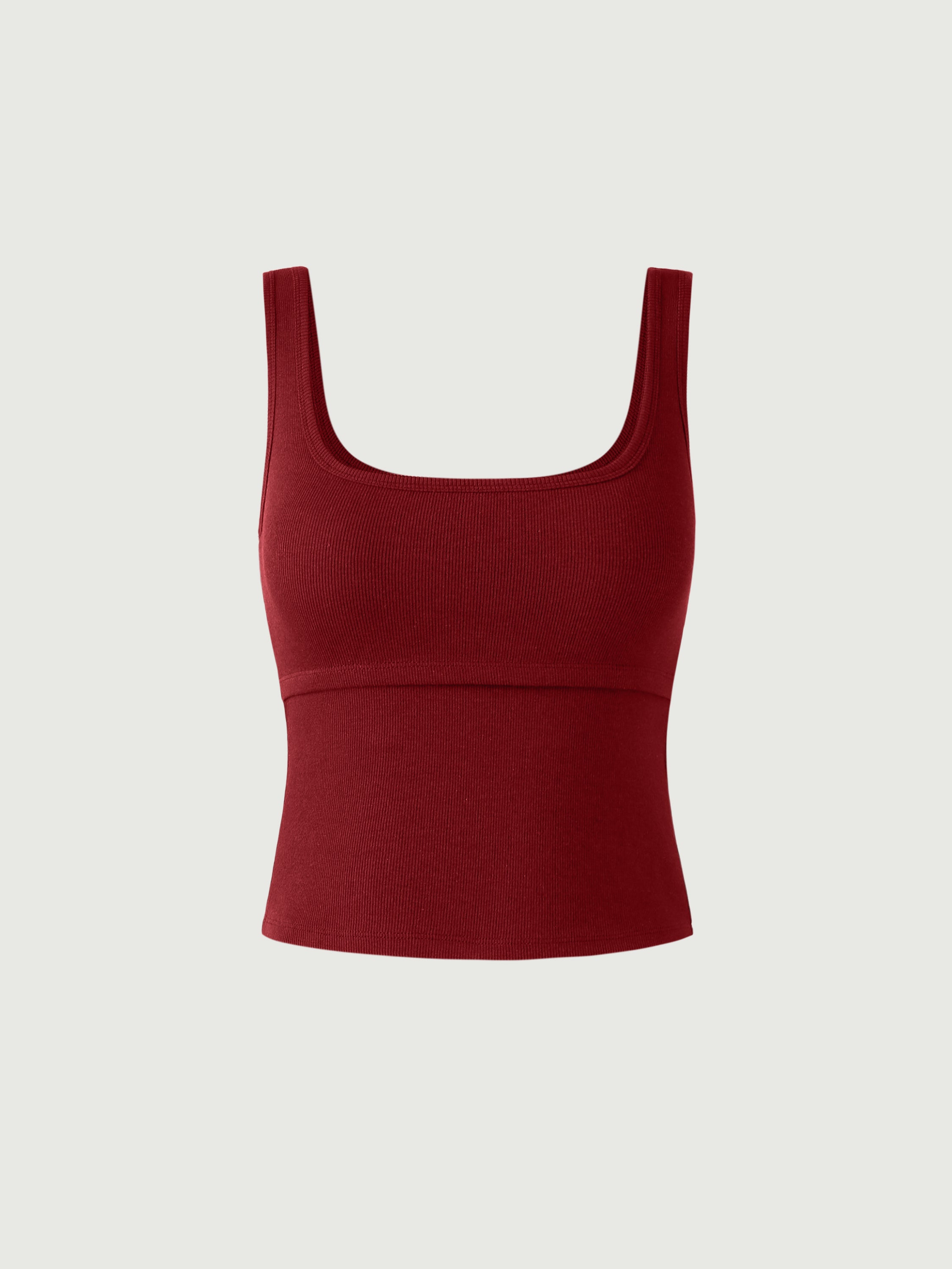 Ogl Plantive™ Square Neck Layering Brami Tank