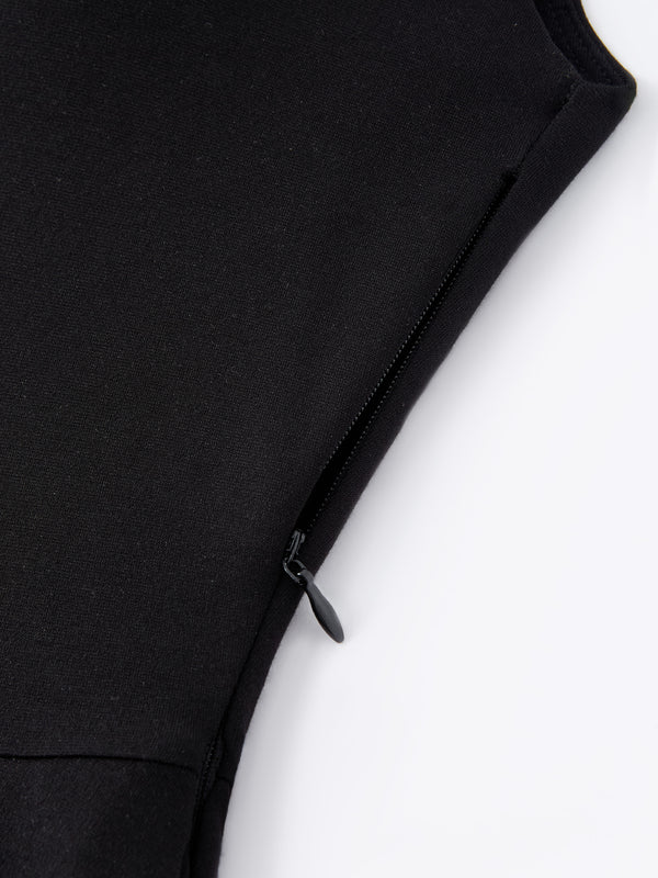 OGLmove The Anytime Little Black Bra Dress with Pockets