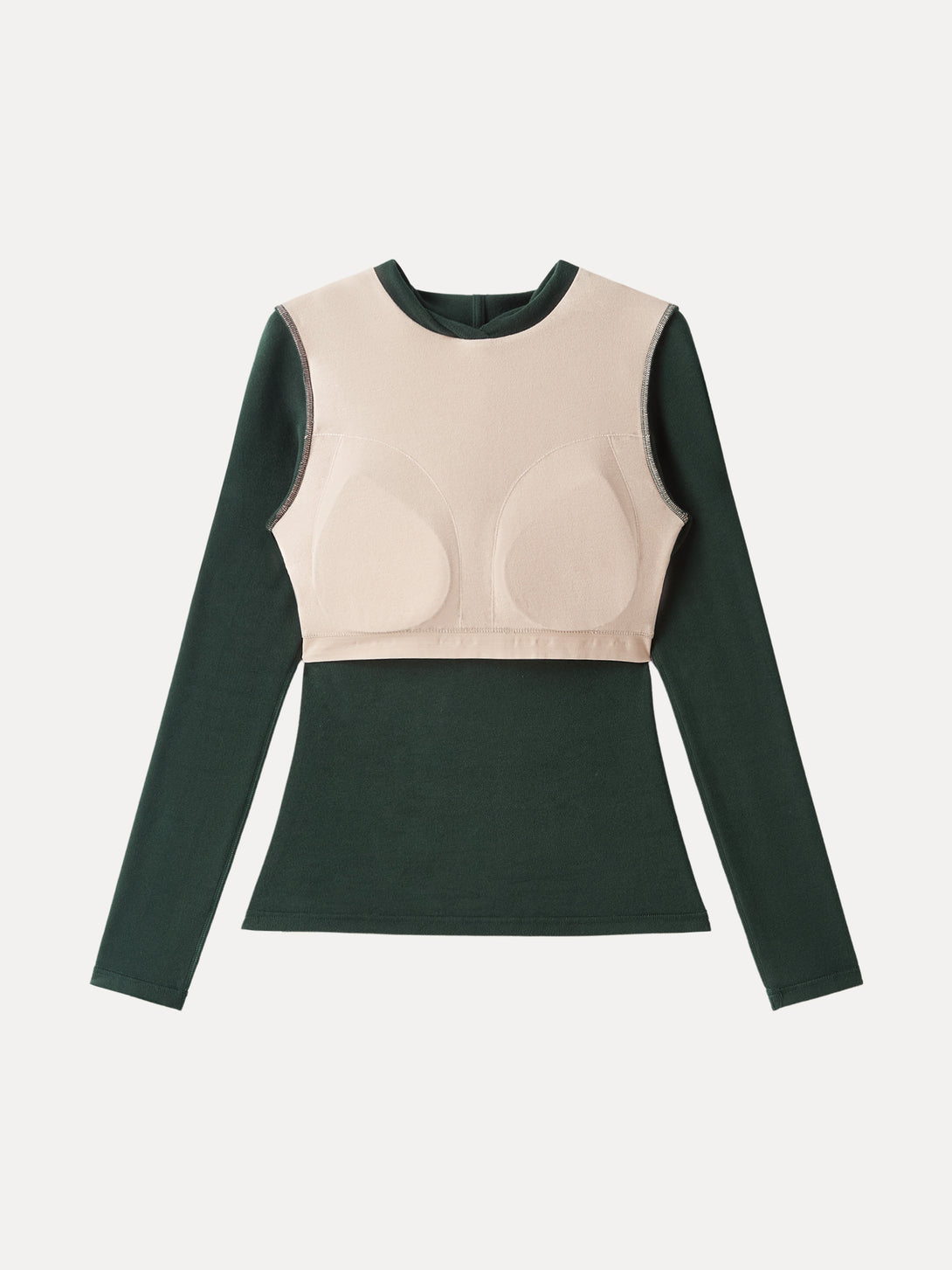 MaxWarm Slim Fitted Pullover Hoodie Brami