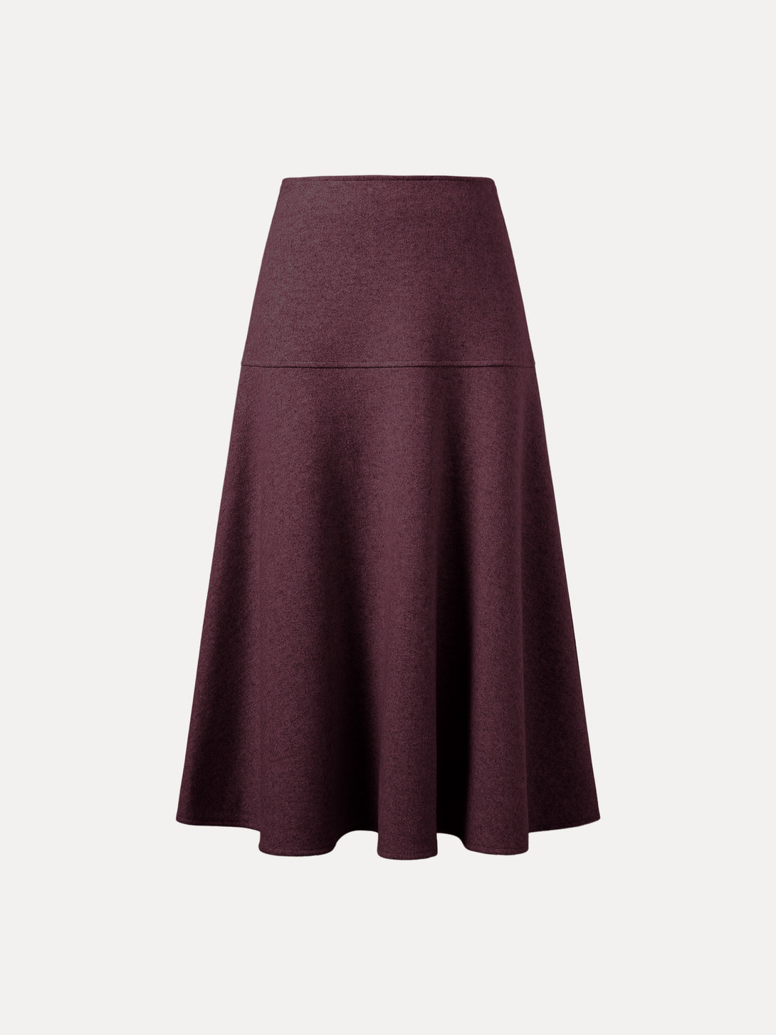 Lucky Offer——Size:M Midi Skirt Plum Berry