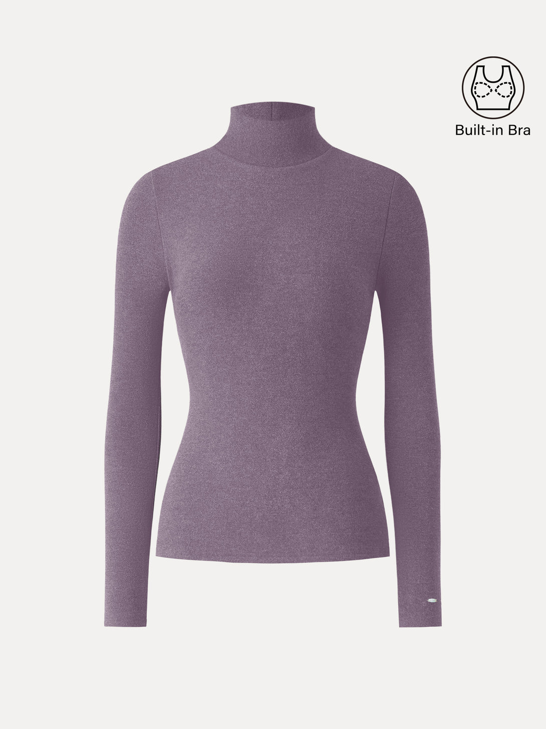 MaxWarm Turtleneck Long Sleeve Brami