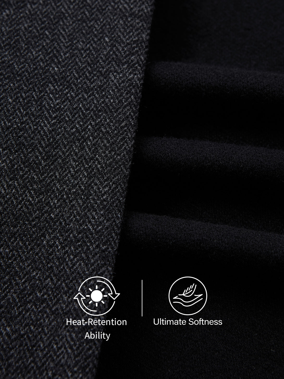 2Pcs Set Regular Tapered Trousers with Pockets & Retro Belted Jacket