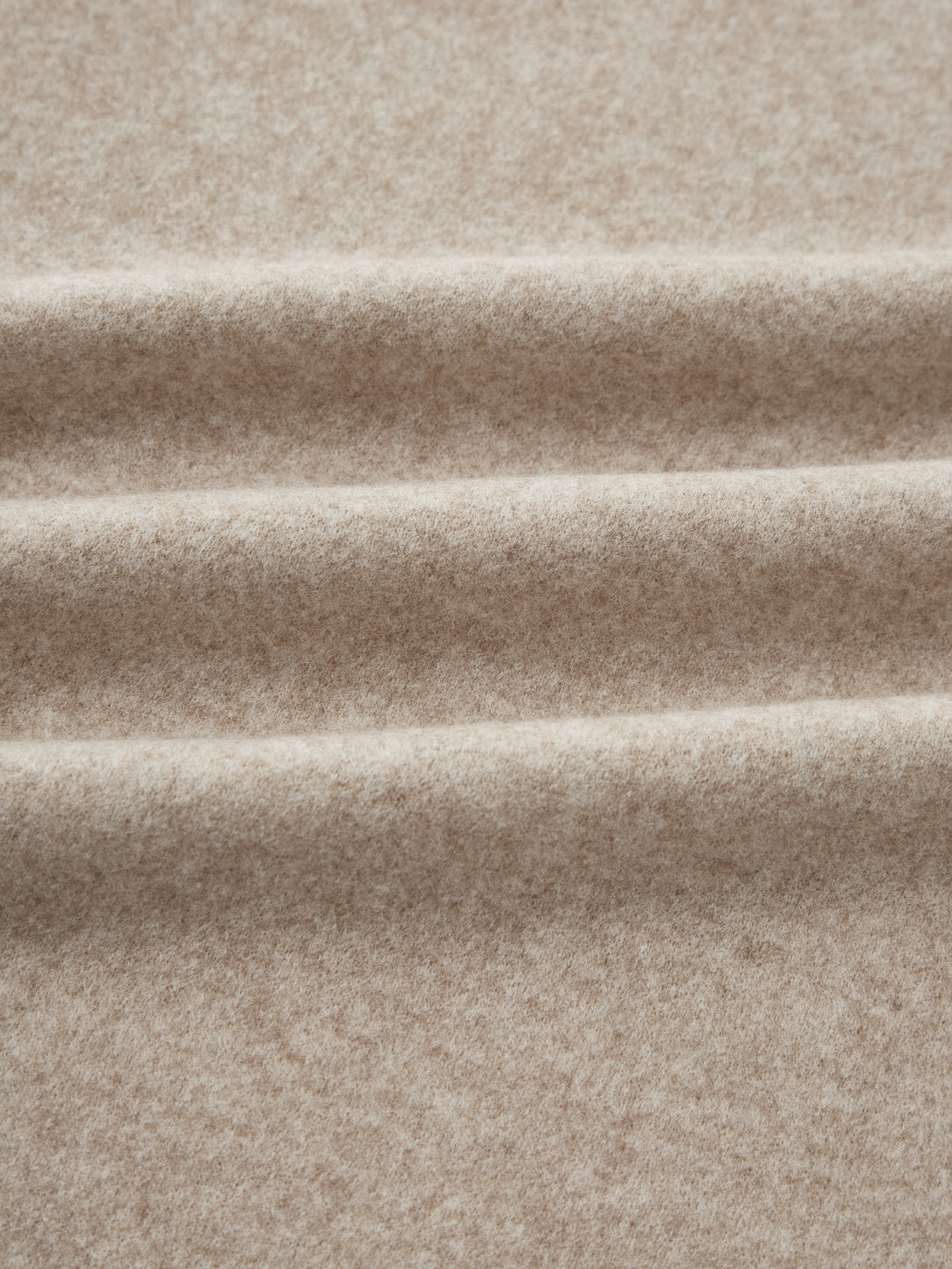 Oversized Scarf Jacket