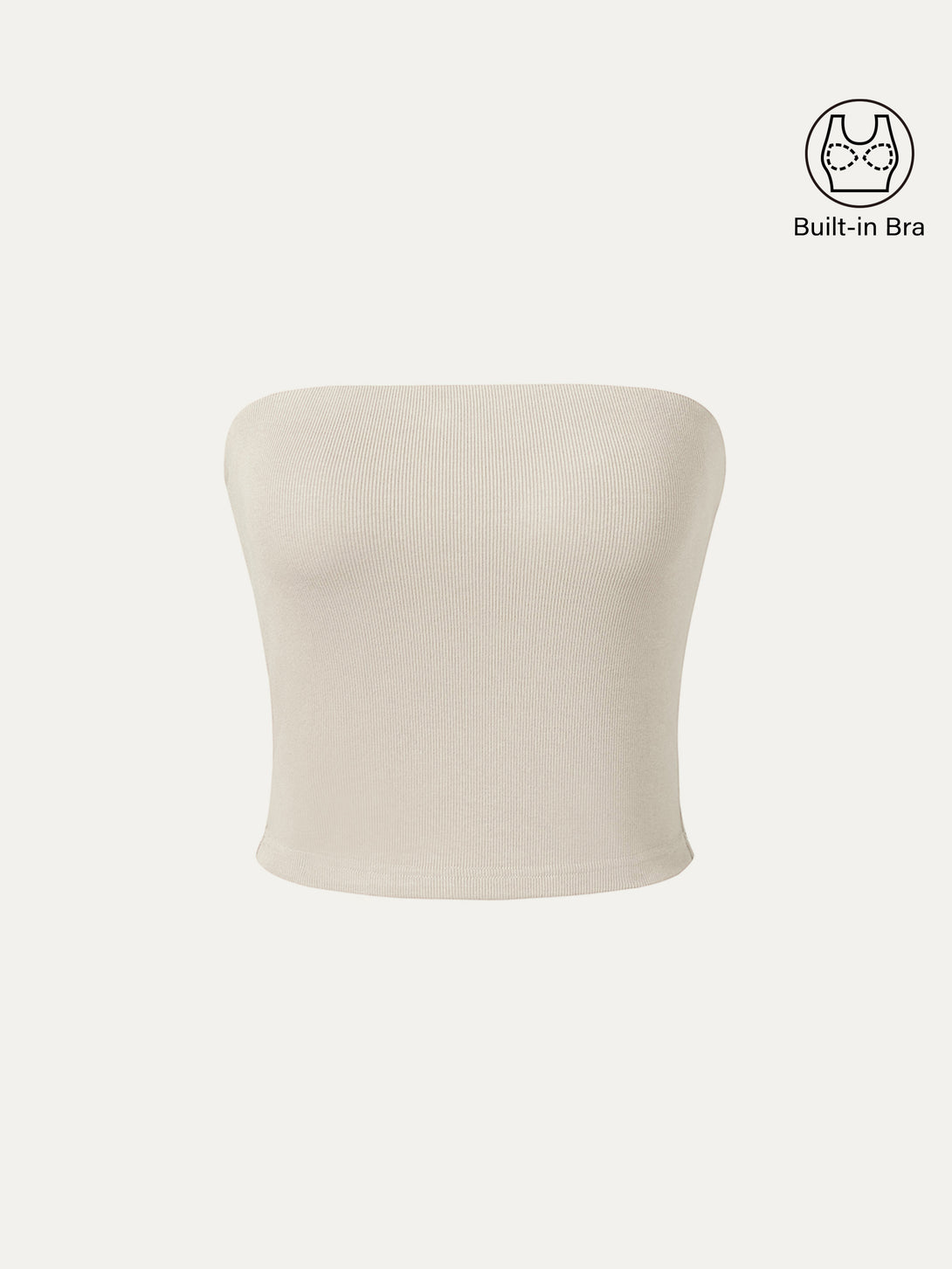 Lucky Offer——Size:2XL Tube Top Limestone