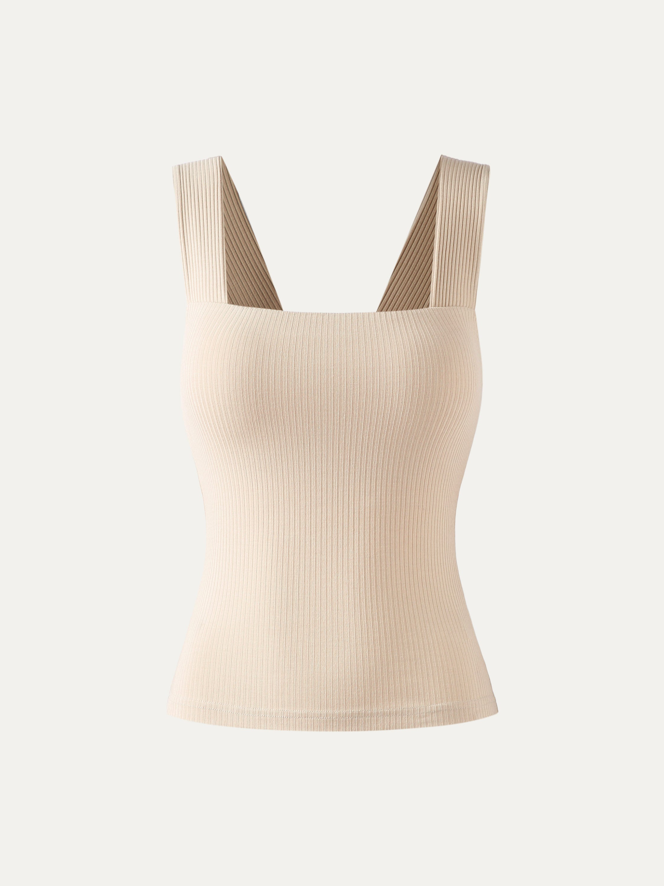 Ogl Cool Rib Square Neck Brami Tank