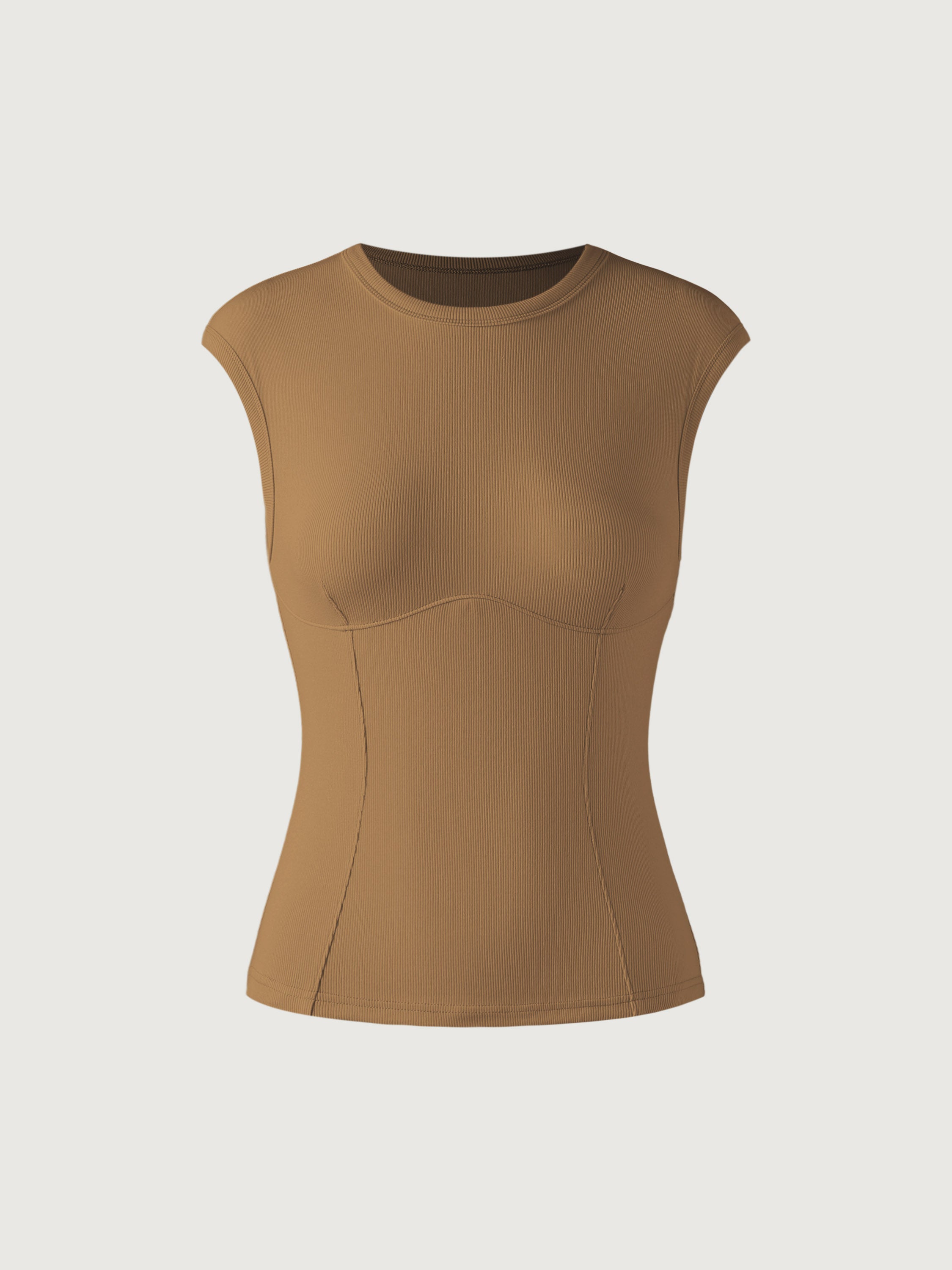 Ogl Plantive™ Bustier Cap Sleeve Top