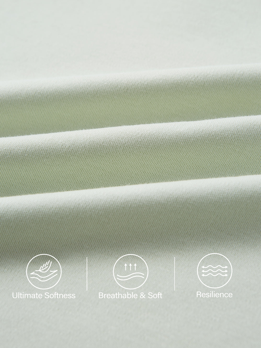 2Pcs Set Crewneck Cinched Waist Tee & Sandwashed Tucked Tee