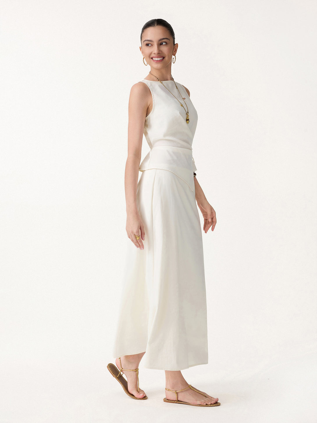 Women's Casual Linen Matching Set