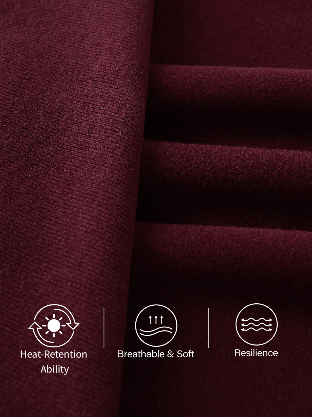 2Pcs Set Mockneck Batwing Sleeve Brami & Midi Pull-on A-Line Skirt with Pockets