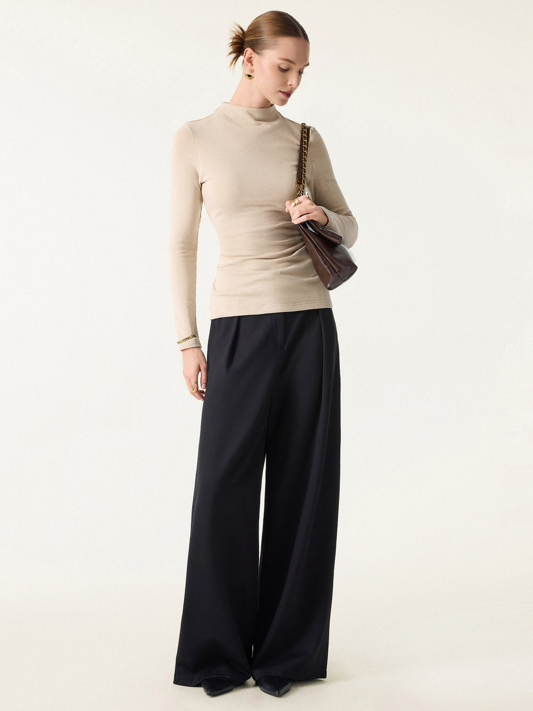 ProWarm Mockneck Long Sleeve Brami