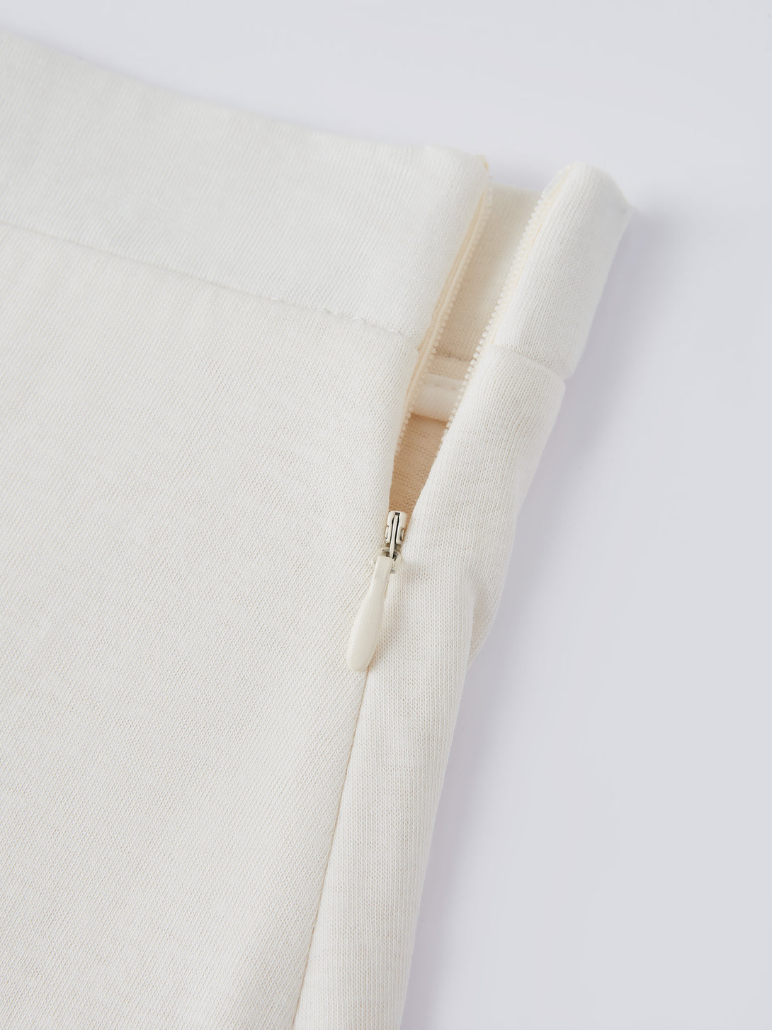 Flowy Cotton-linen Midi Flared Skirt