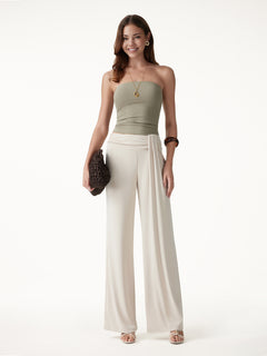 OGLmove Mid-Rise Relaxed Wide-Leg Lounge Pants Regular Morning Mist