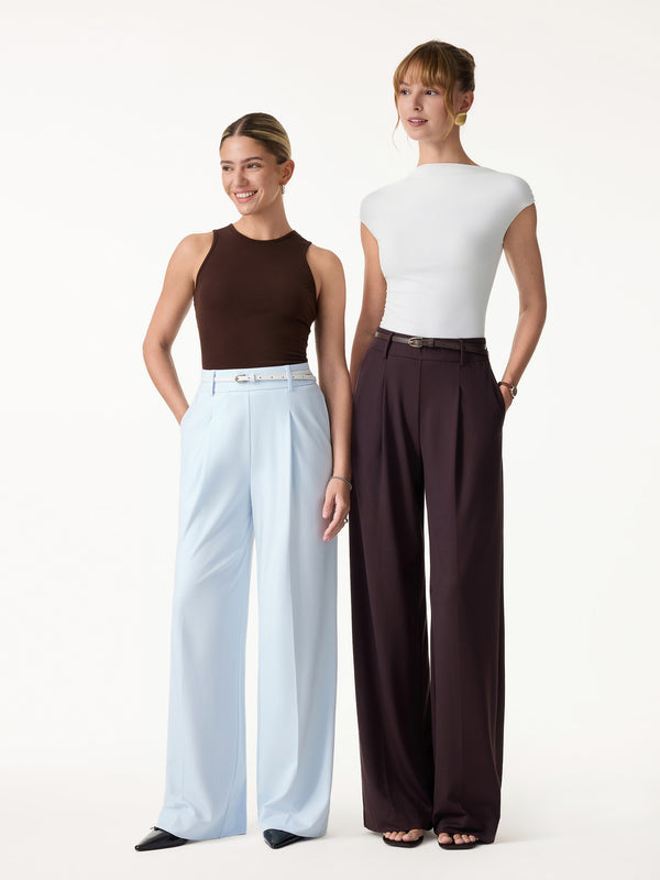 OGLmoveStretchy Flowy High Rise Wide Leg The Success Pants