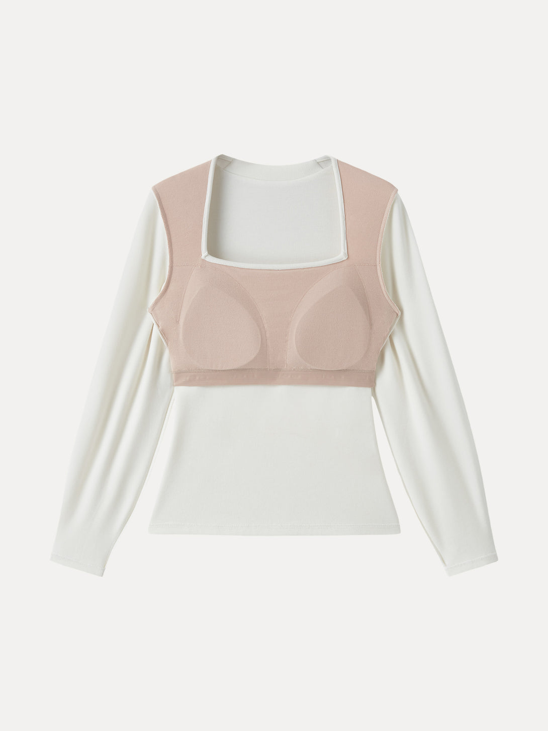 Square Neck Relaxed Sleeves Brami