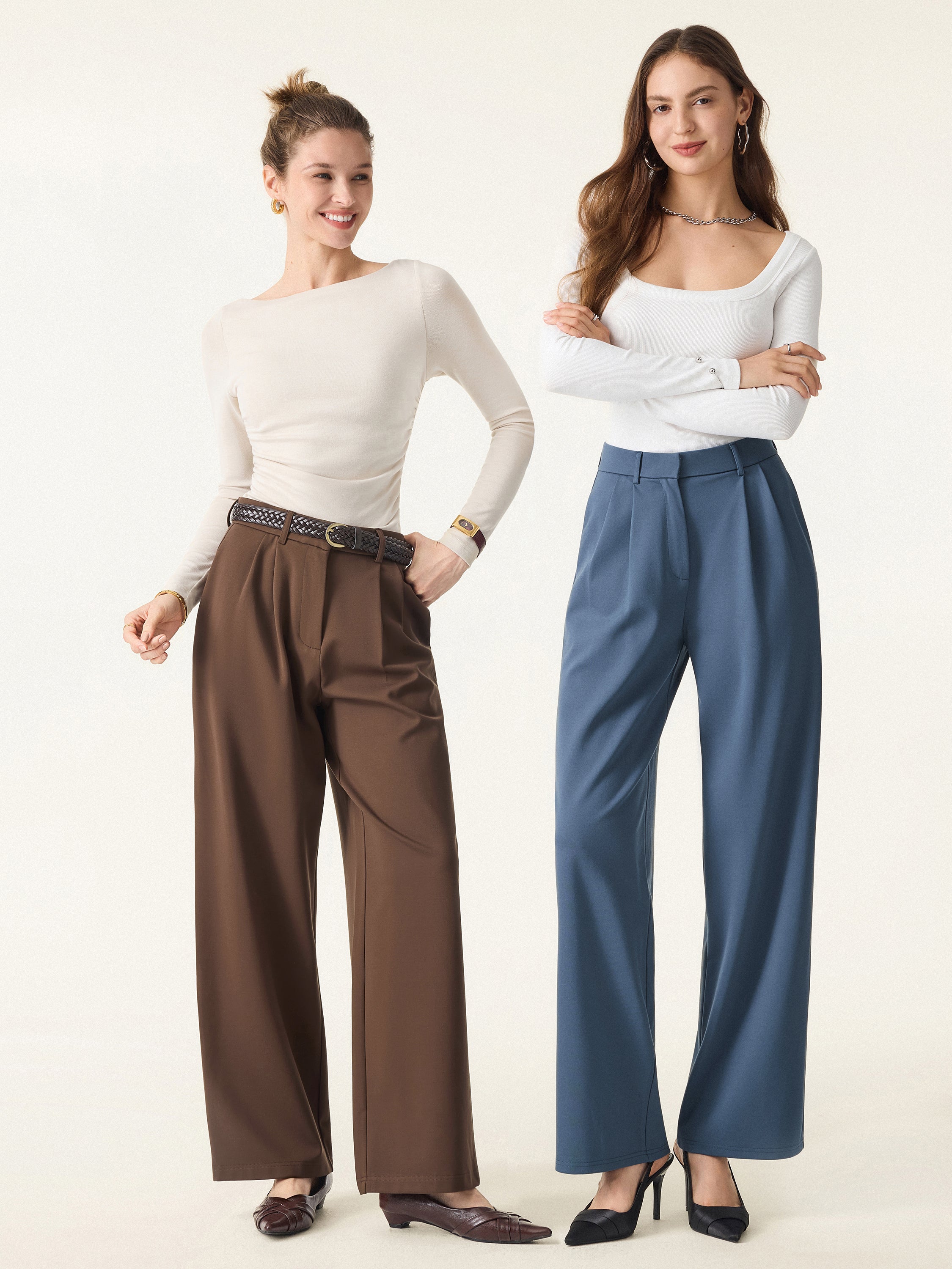 Ogl Breezy Wide Leg Trouser with Pockets – OGLmove