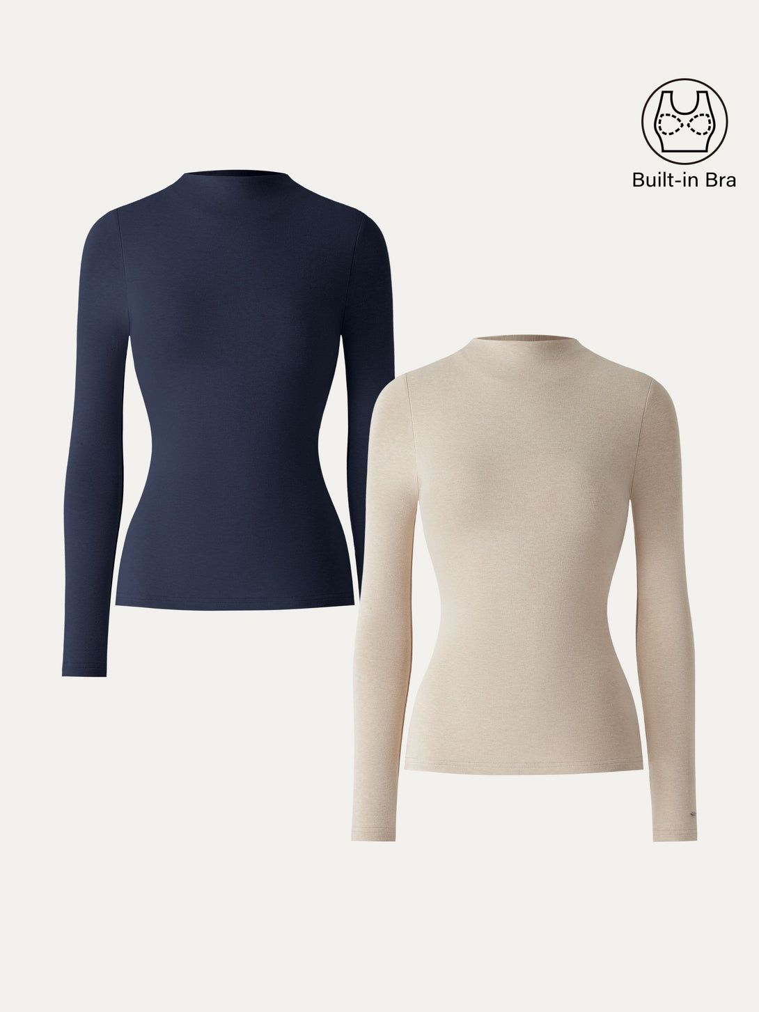 ProWarm Mockneck Long Sleeve Brami